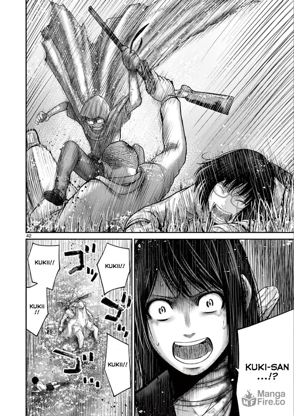 Alice on Border Road Chapter 29 page 39 - 
