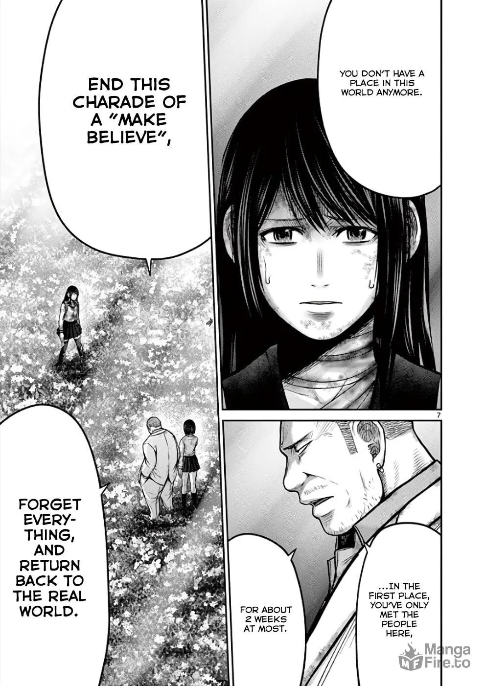Alice on Border Road Chapter 29 page 6 - 