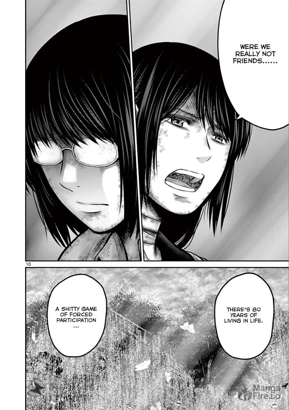 Alice on Border Road Chapter 29 page 9 - 