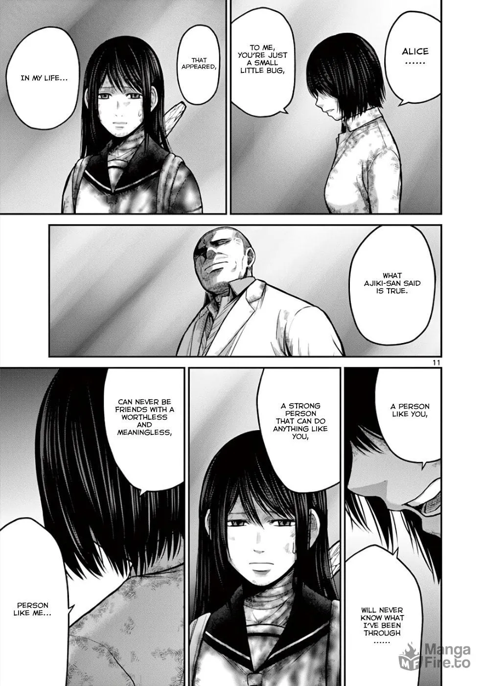 Alice on Border Road Chapter 29 page 10 - 