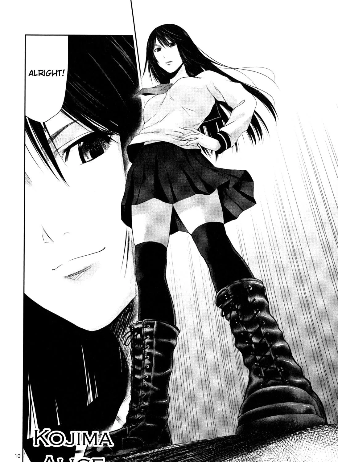 Alice on Border Road Chapter 3 page 18 - 