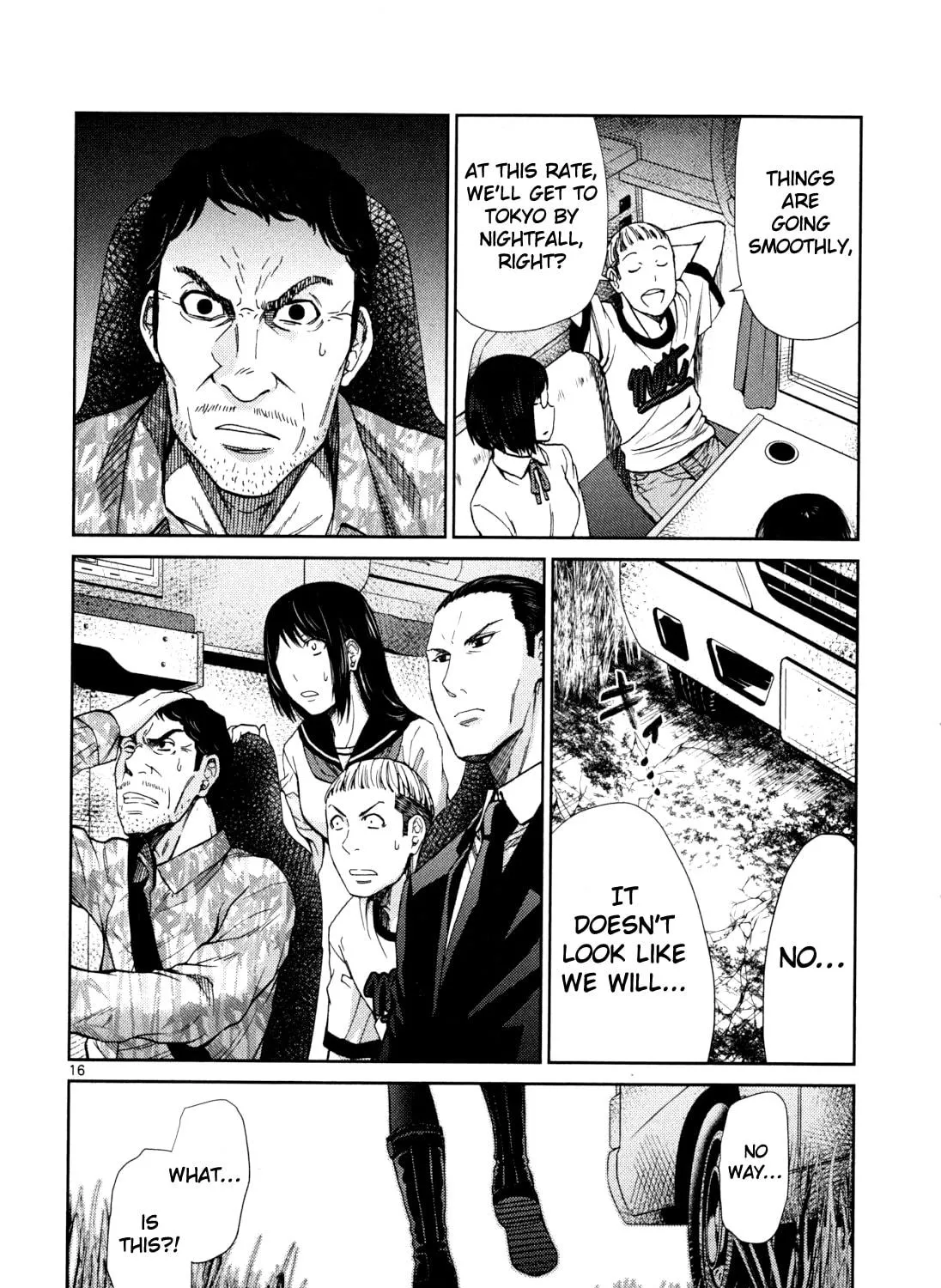Alice on Border Road Chapter 3 page 28 - 