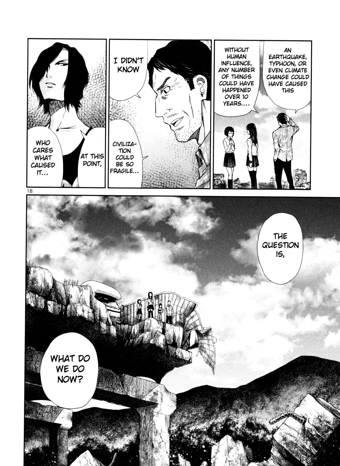 Alice on Border Road Chapter 3 page 32 - 
