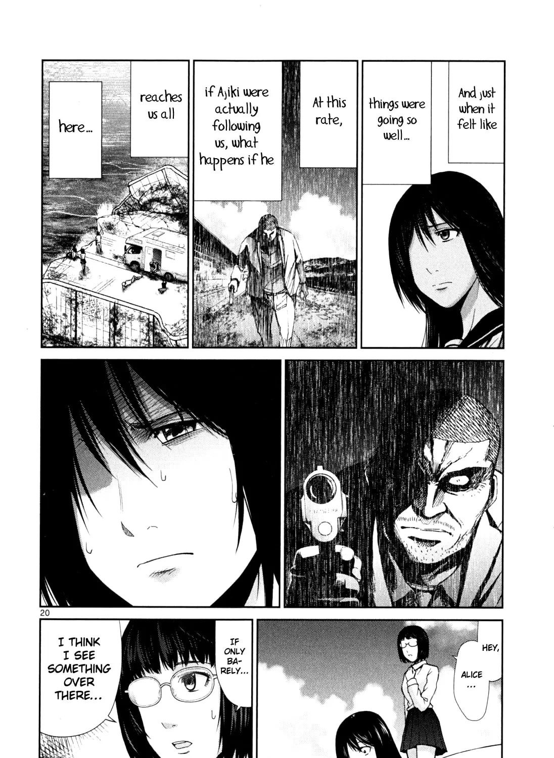 Alice on Border Road Chapter 3 page 36 - 
