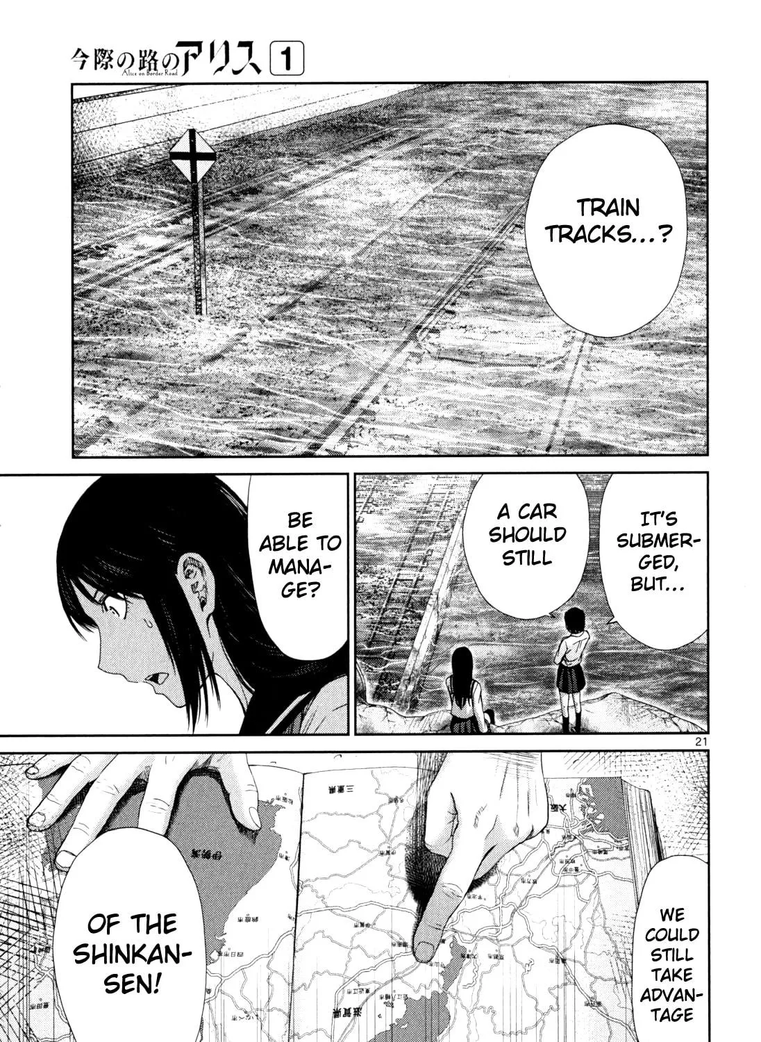 Alice on Border Road Chapter 3 page 38 - 