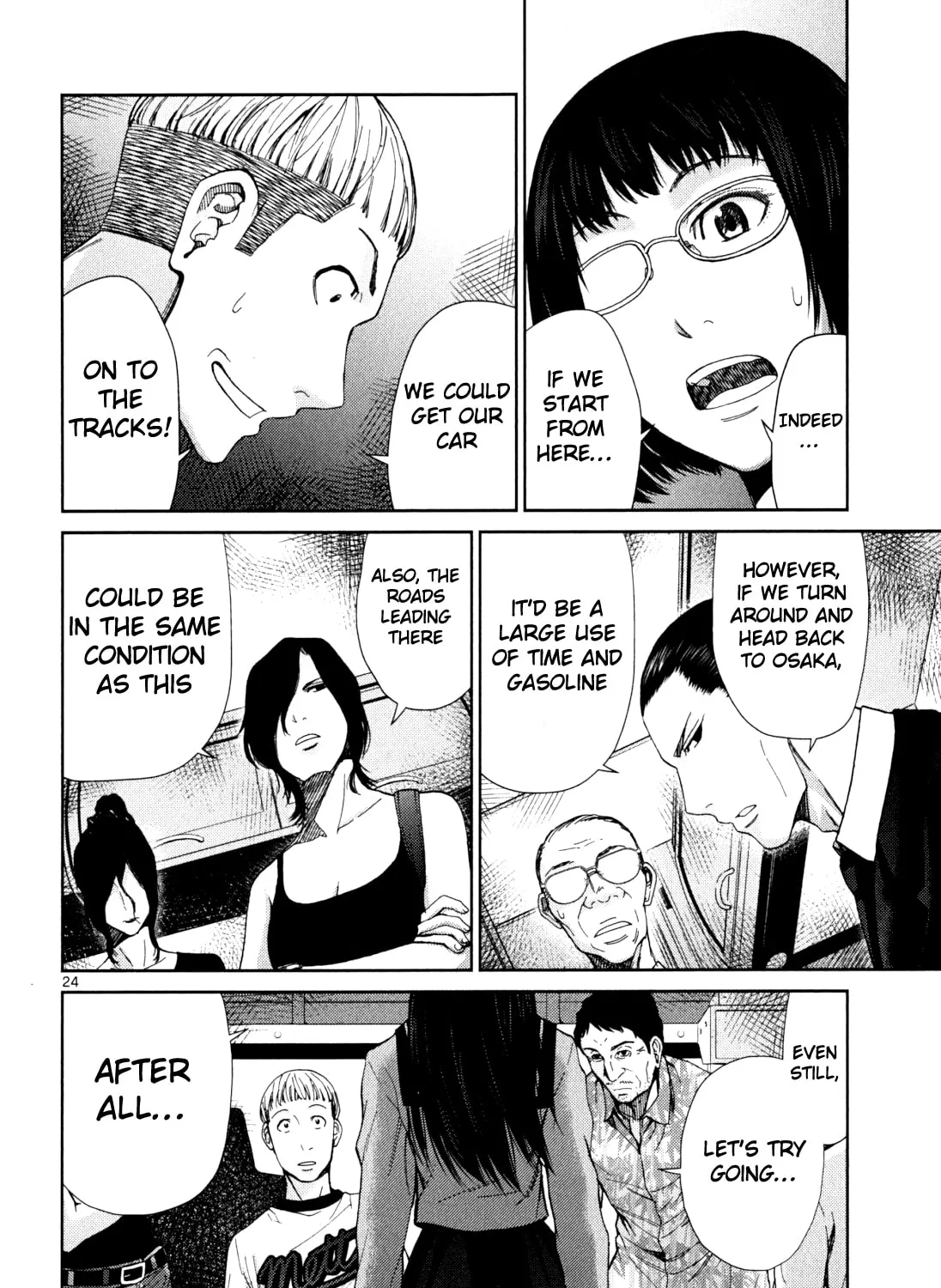 Alice on Border Road Chapter 3 page 44 - 