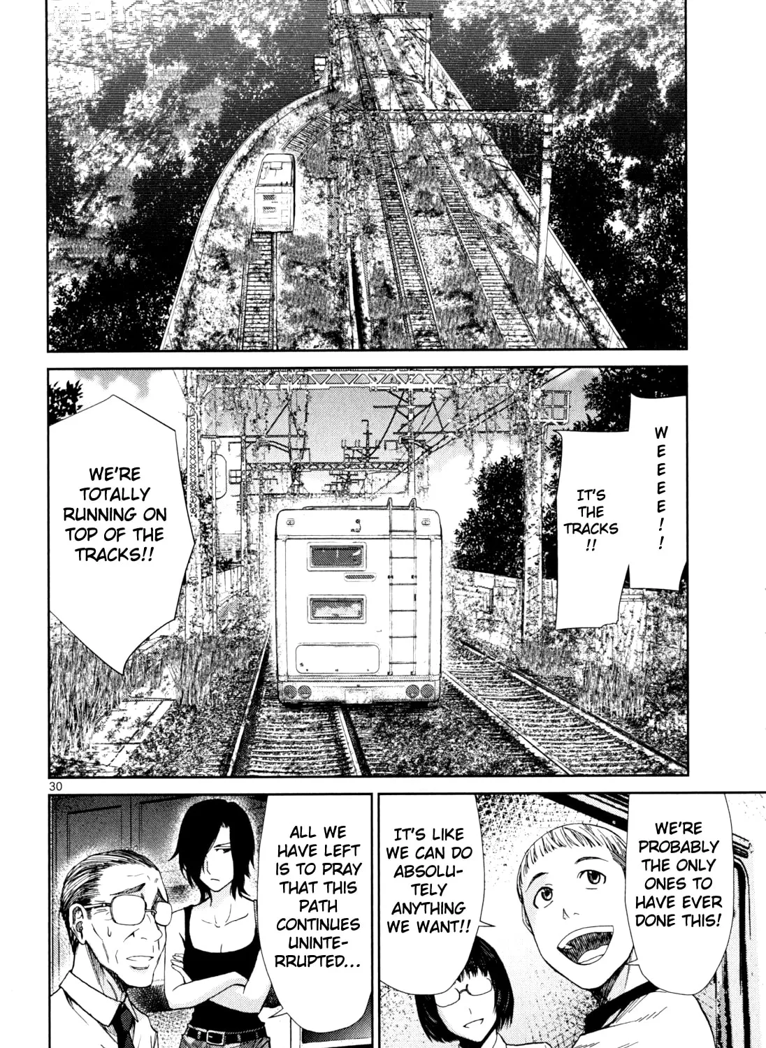 Alice on Border Road Chapter 3 page 54 - 