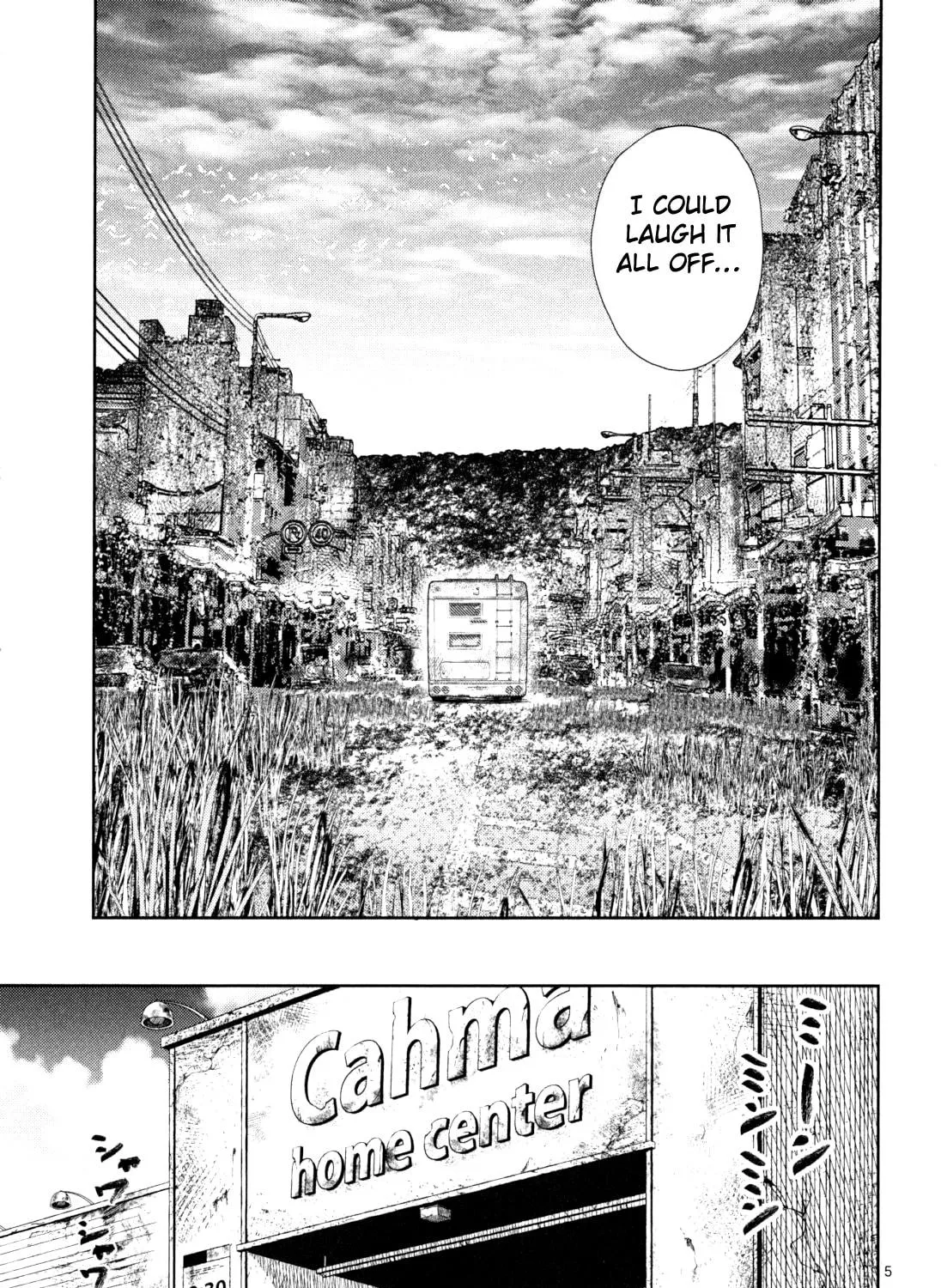 Alice on Border Road Chapter 3 page 8 - 