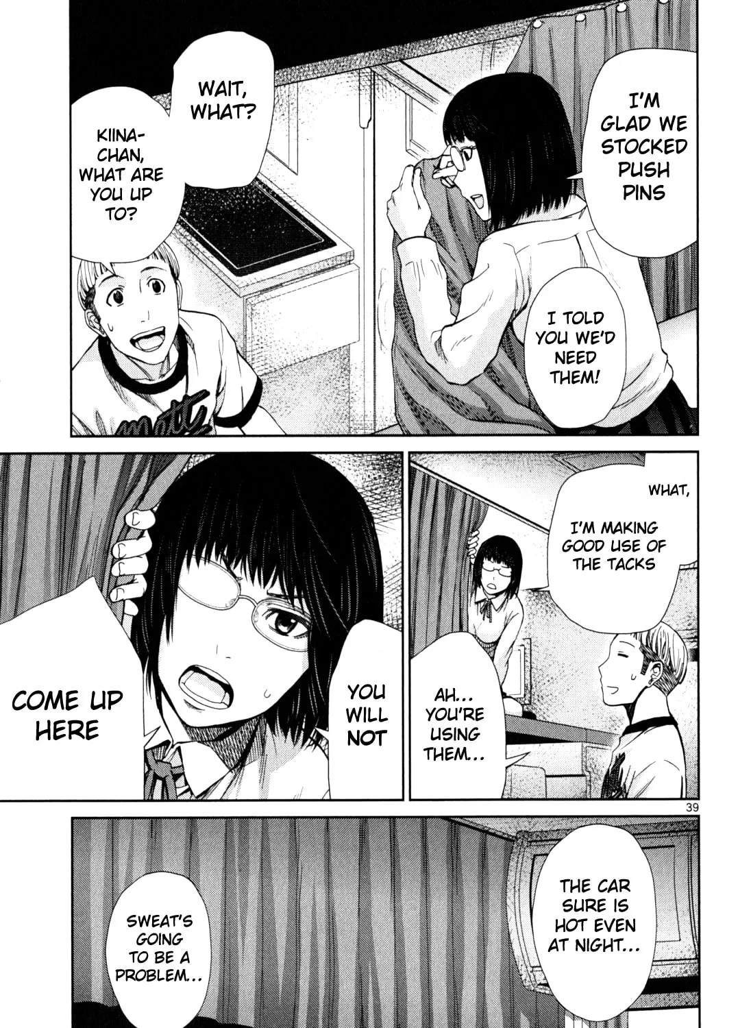 Alice on Border Road Chapter 3 page 72 - 