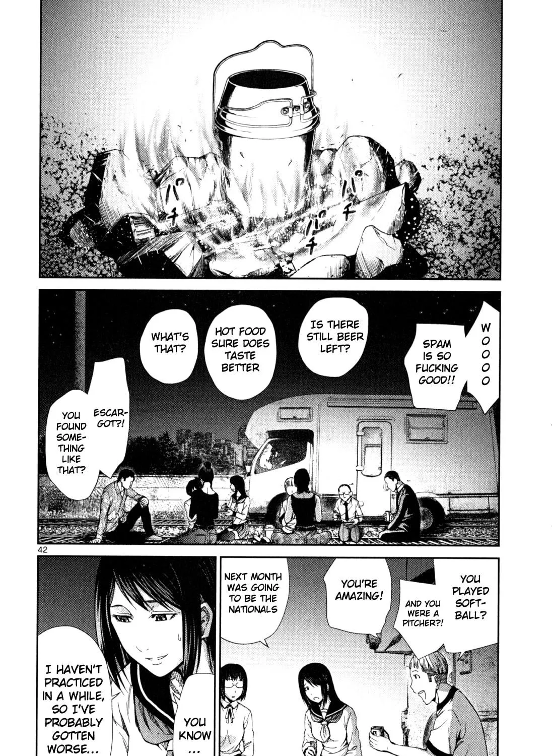 Alice on Border Road Chapter 3 page 78 - 