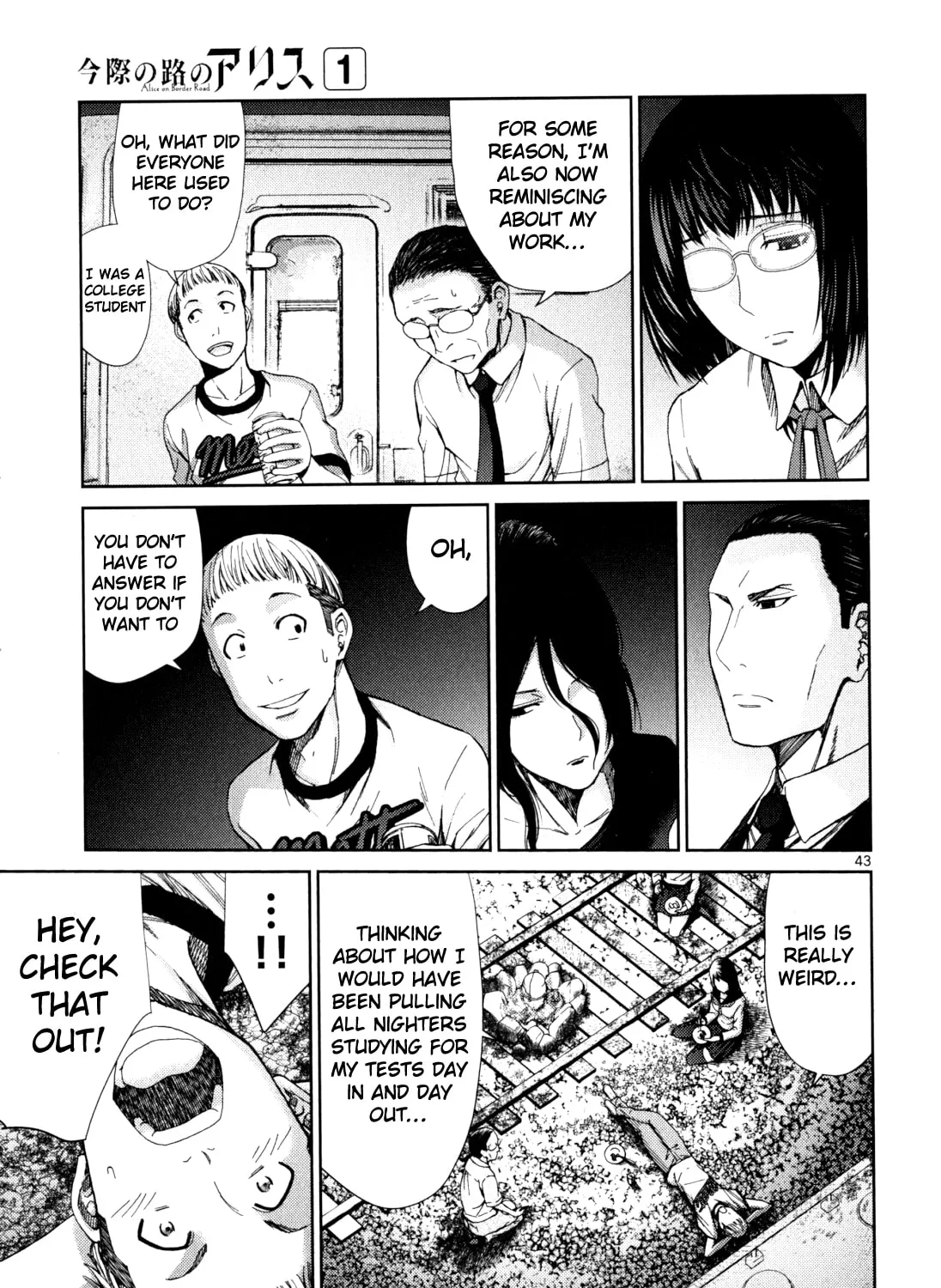 Alice on Border Road Chapter 3 page 80 - 