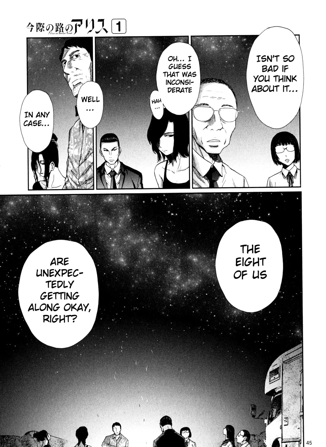 Alice on Border Road Chapter 3 page 84 - 