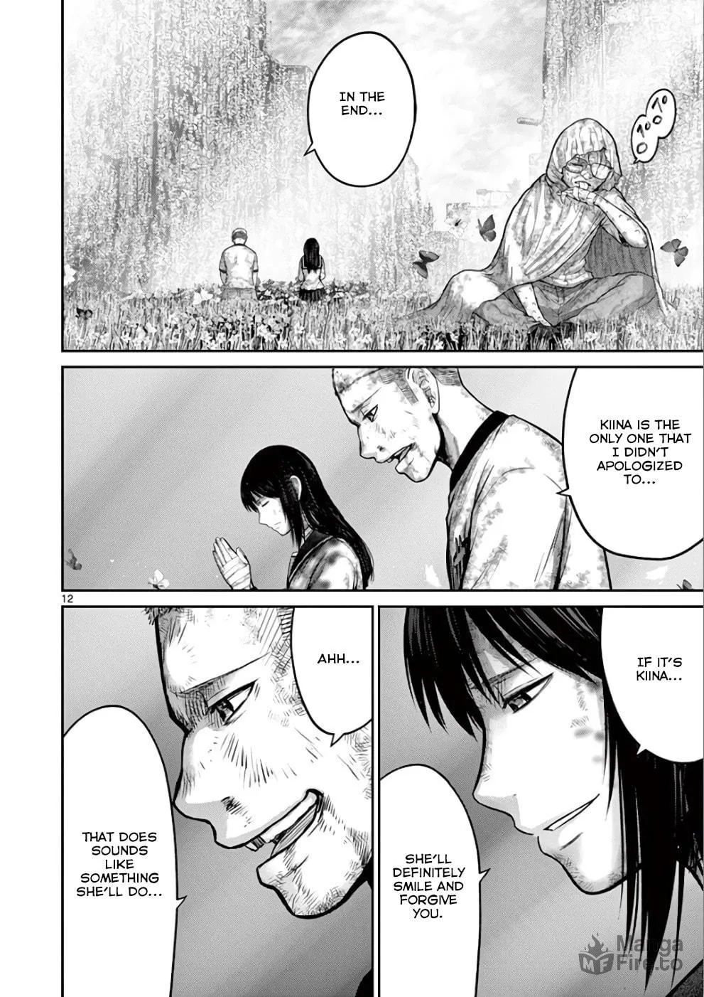 Alice on Border Road Chapter 30 page 12 - 