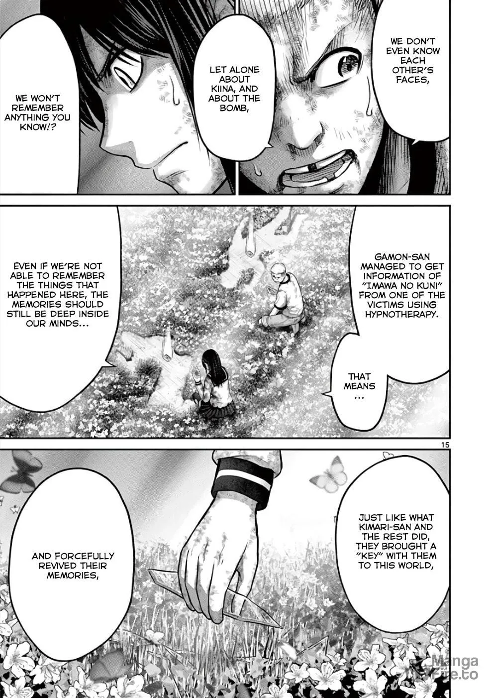 Alice on Border Road Chapter 30 page 15 - 