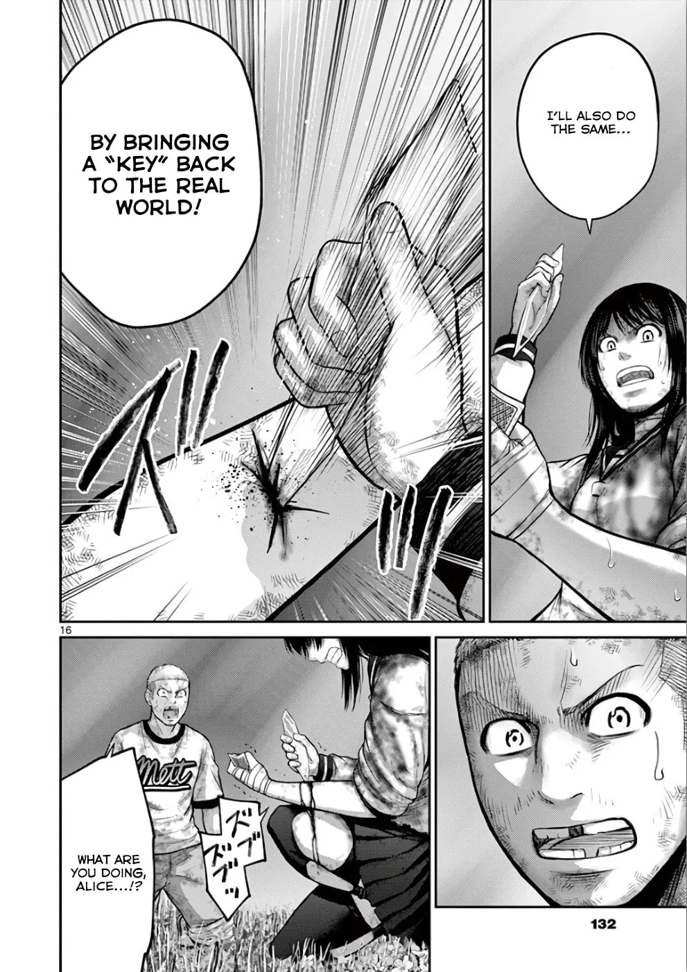 Alice on Border Road Chapter 30 page 16 - 