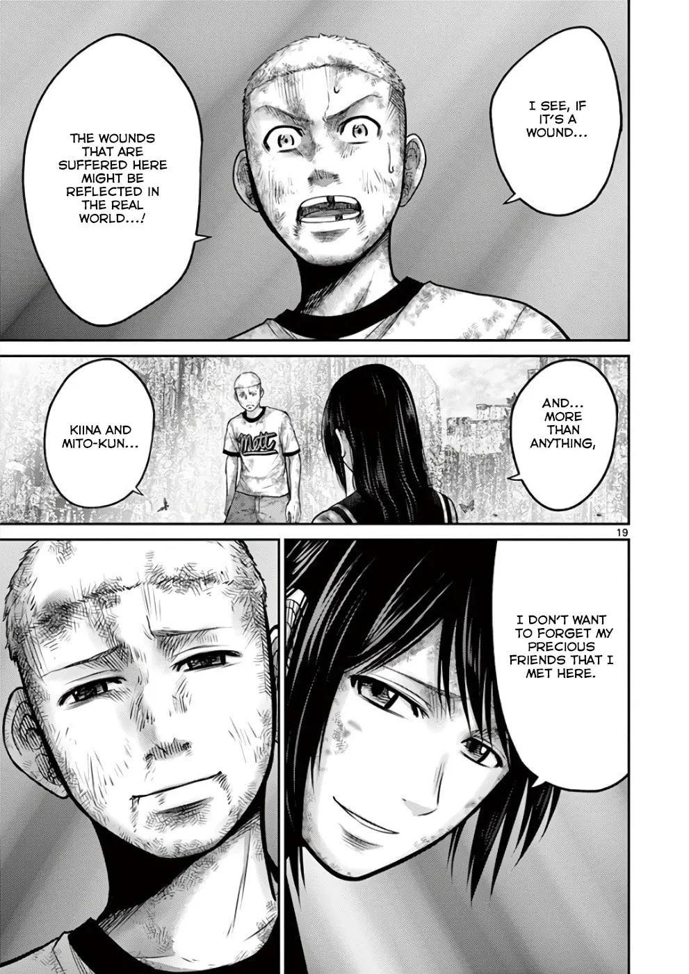 Alice on Border Road Chapter 30 page 19 - 