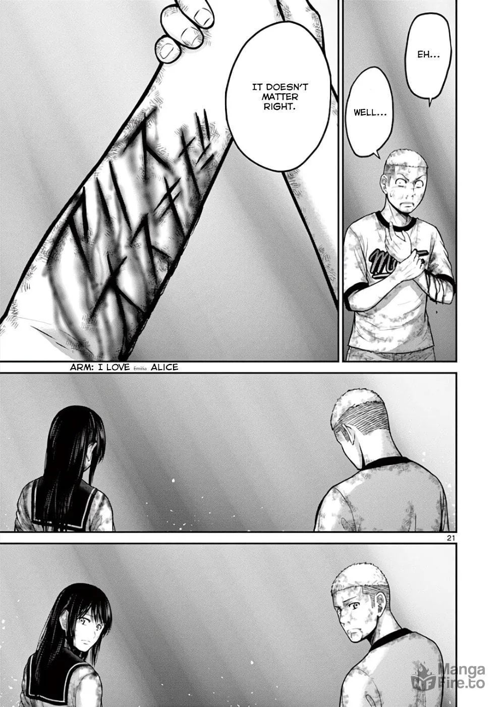 Alice on Border Road Chapter 30 page 21 - 