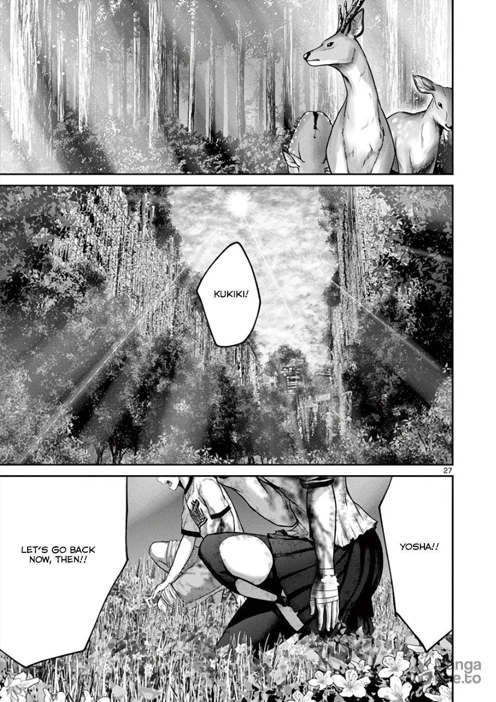 Alice on Border Road Chapter 30 page 27 - 