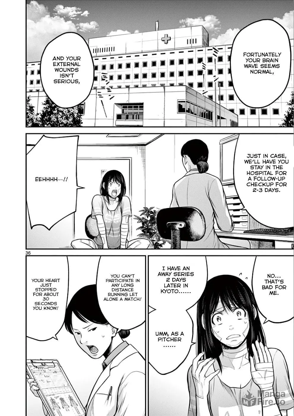 Alice on Border Road Chapter 30 page 35 - 