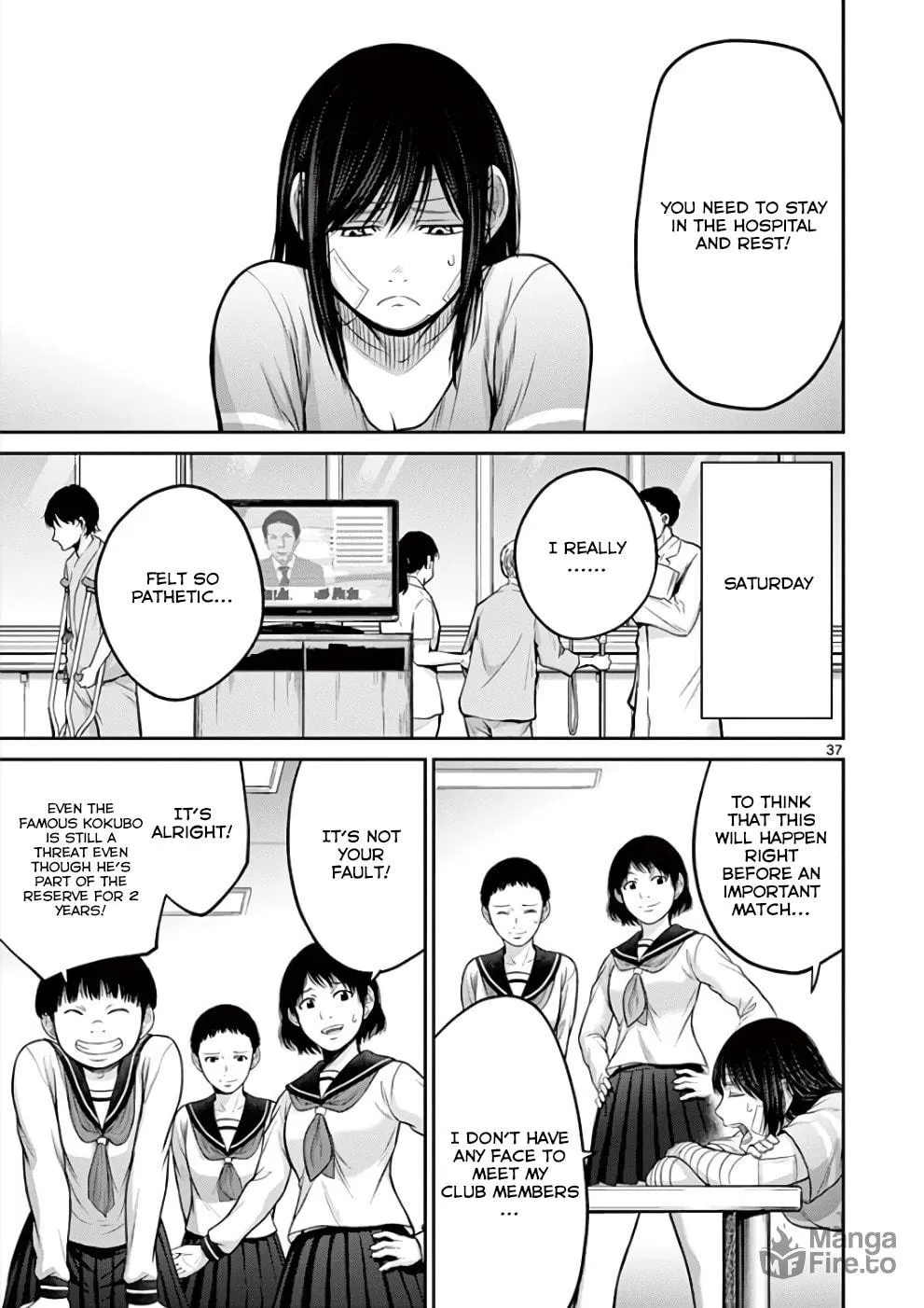 Alice on Border Road Chapter 30 page 36 - 