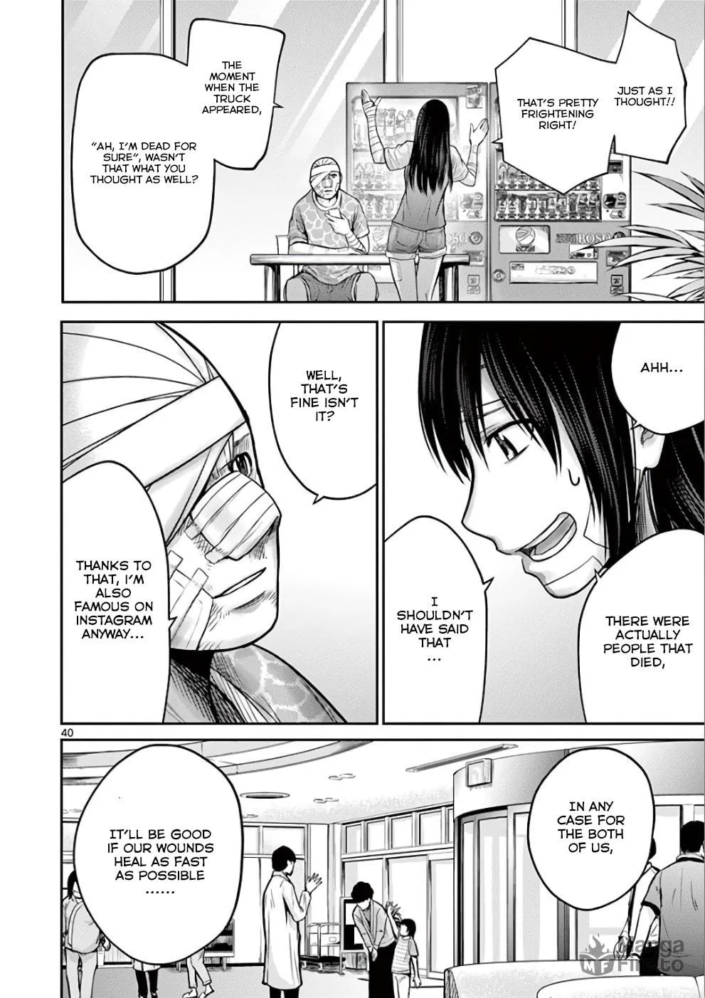 Alice on Border Road Chapter 30 page 39 - 