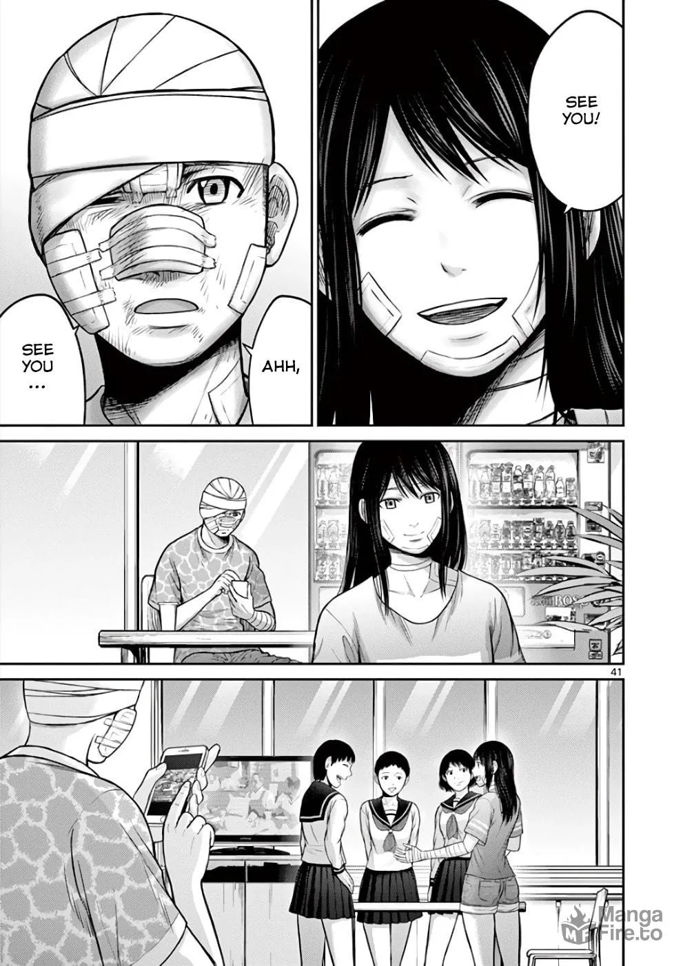 Alice on Border Road Chapter 30 page 40 - 