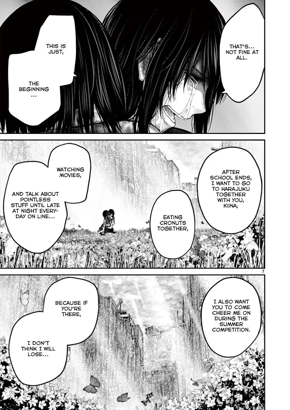 Alice on Border Road Chapter 30 page 7 - 