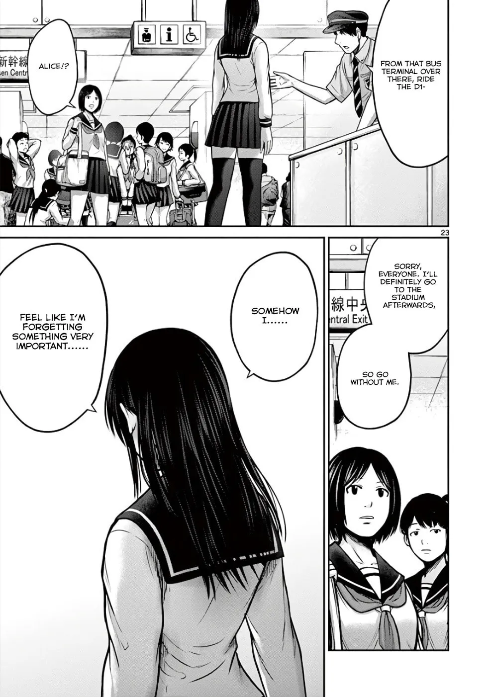 Alice on Border Road Chapter 31 page 22 - 