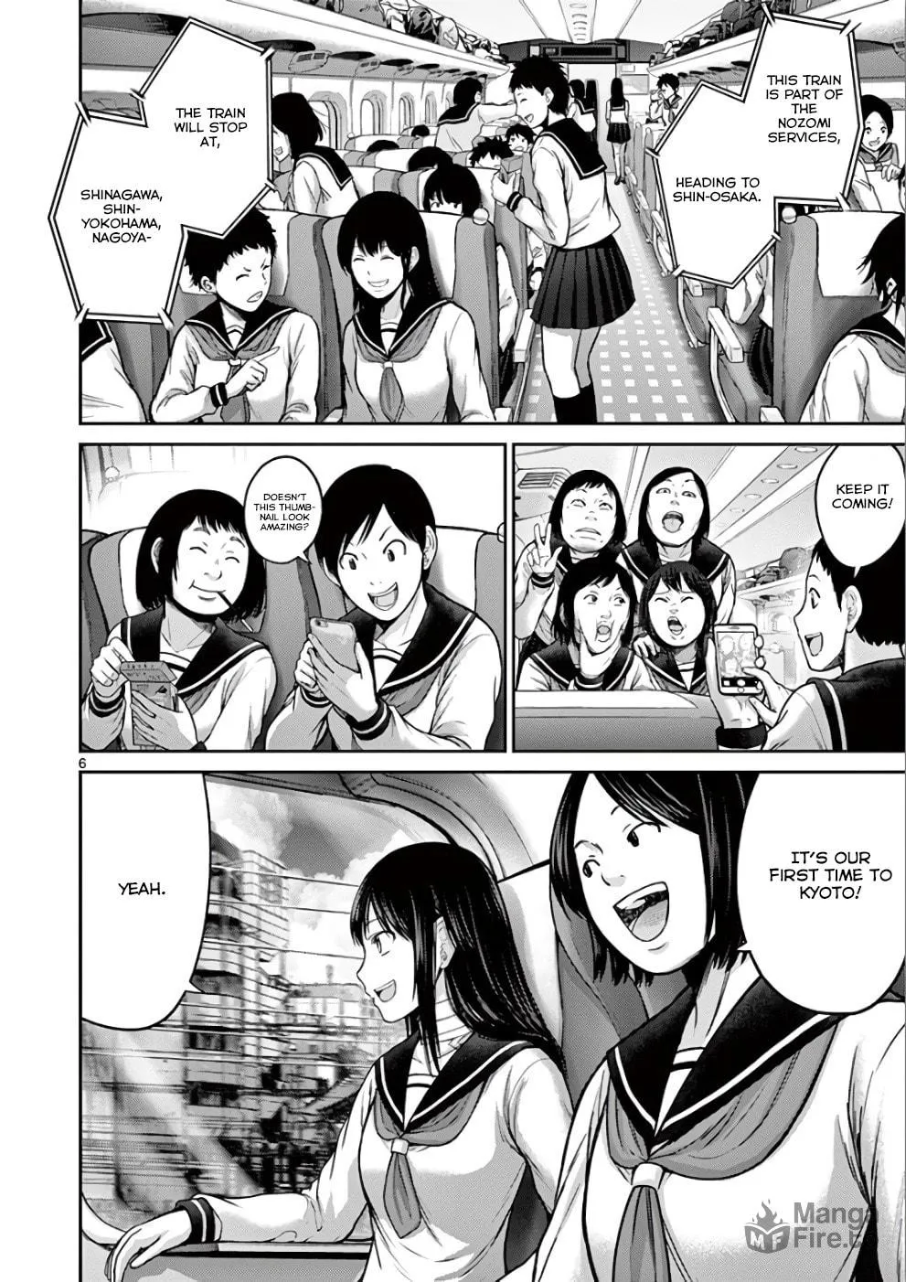 Alice on Border Road Chapter 31 page 6 - 