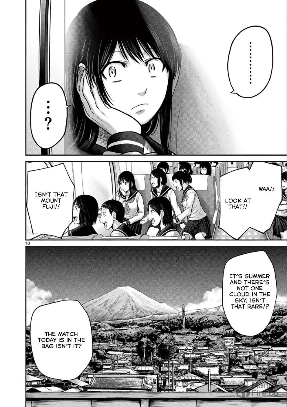 Alice on Border Road Chapter 31 page 10 - 