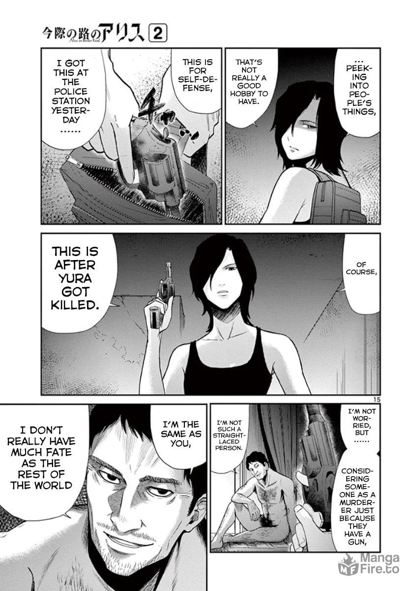 Alice on Border Road Chapter 4 page 21 - 