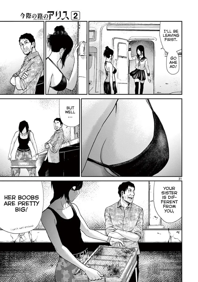 Alice on Border Road Chapter 4 page 37 - 