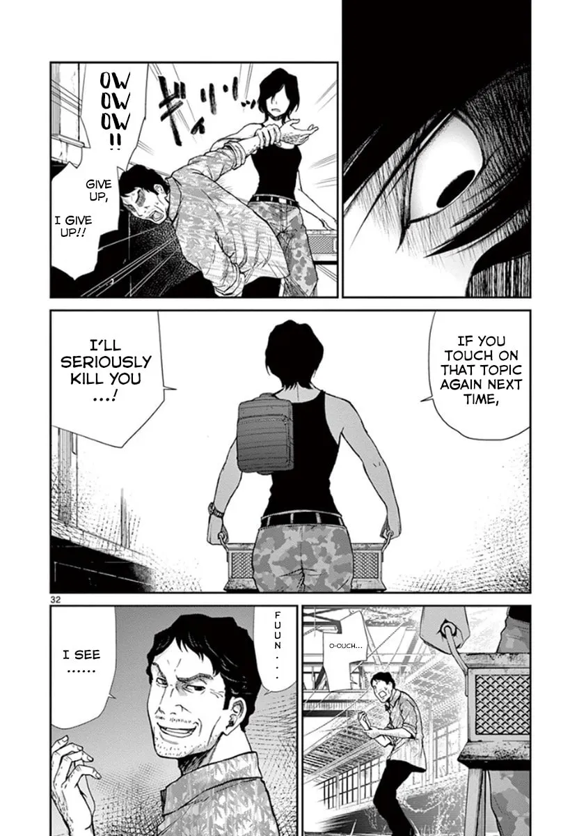 Alice on Border Road Chapter 4 page 38 - 