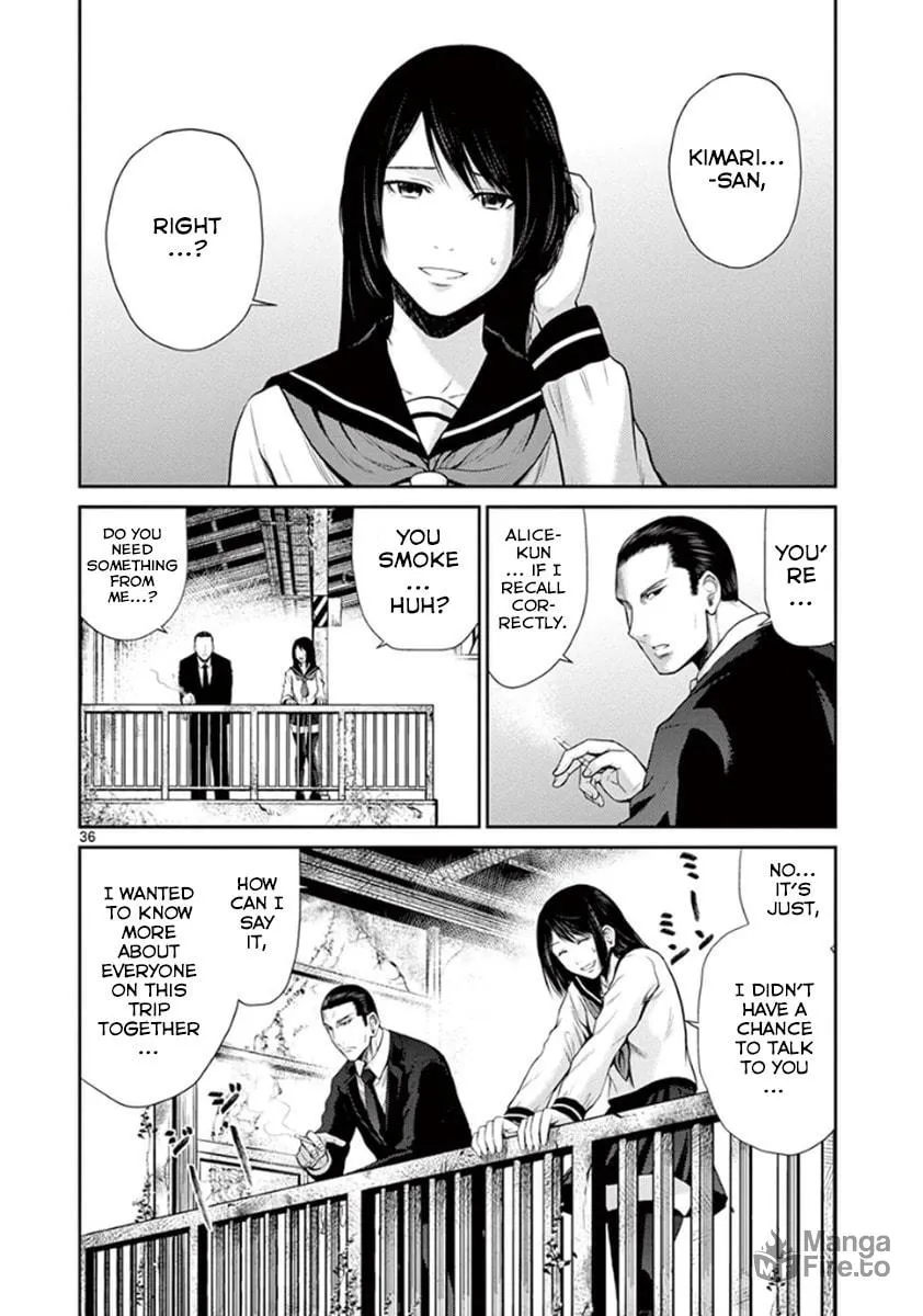 Alice on Border Road Chapter 4 page 42 - 