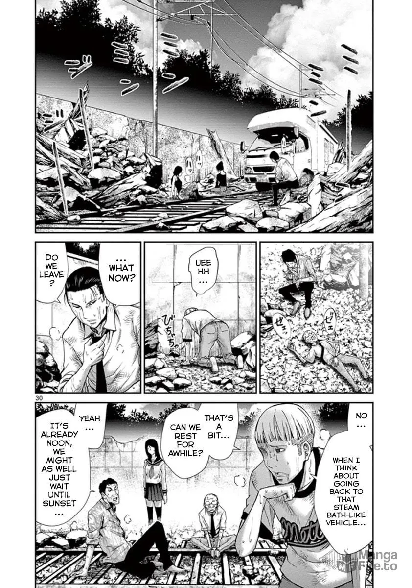 Alice on Border Road Chapter 5 page 30 - 