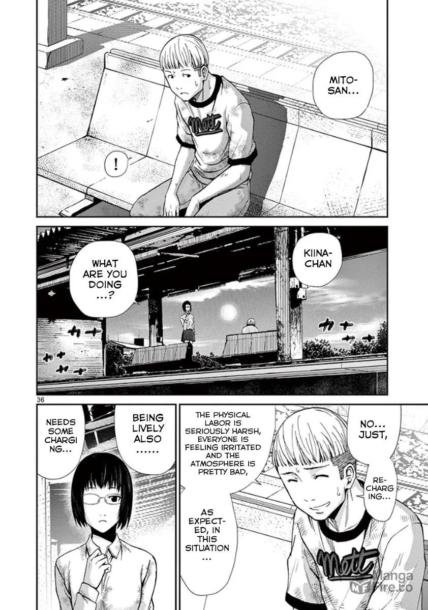 Alice on Border Road Chapter 5 page 36 - 