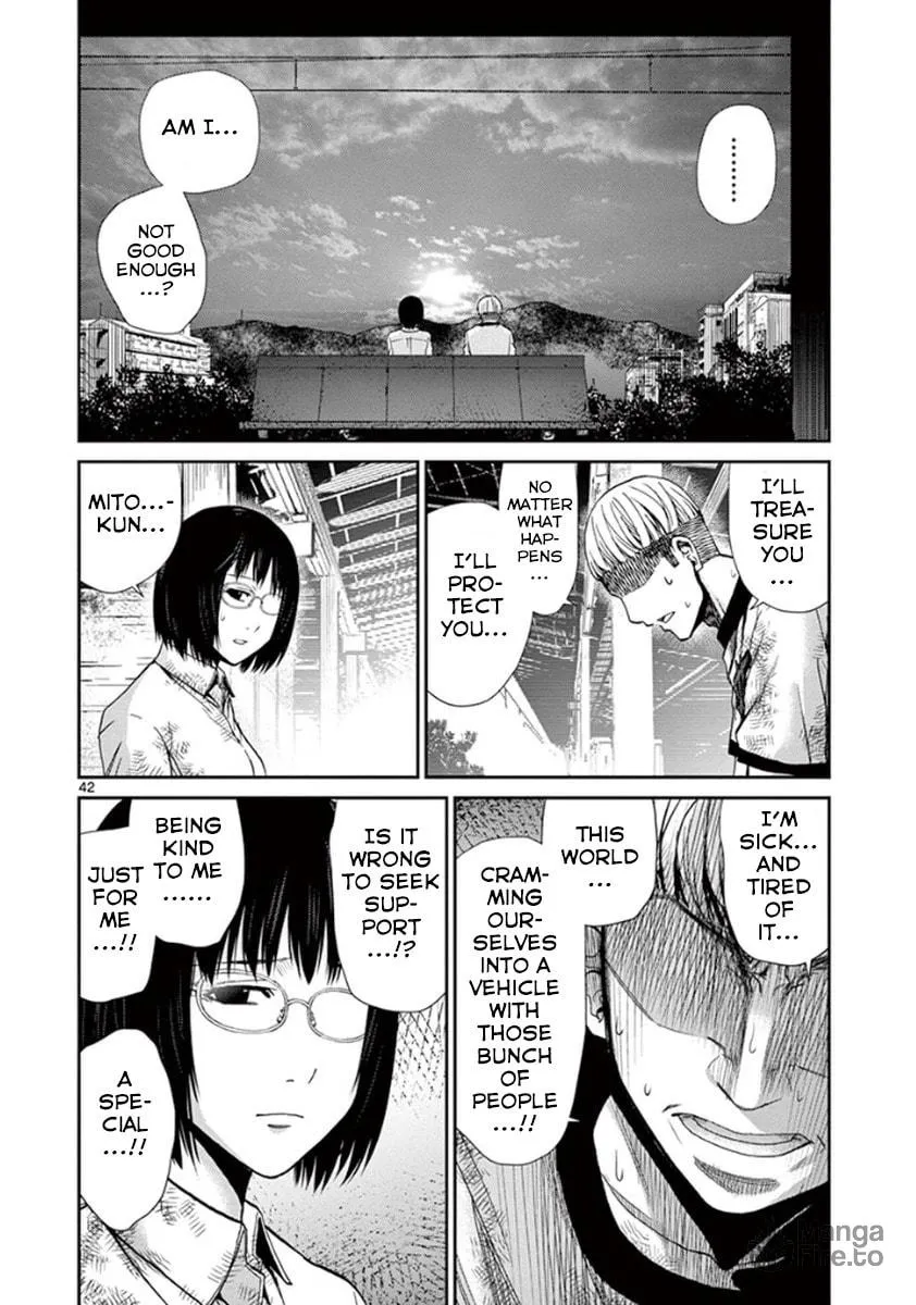 Alice on Border Road Chapter 5 page 42 - 