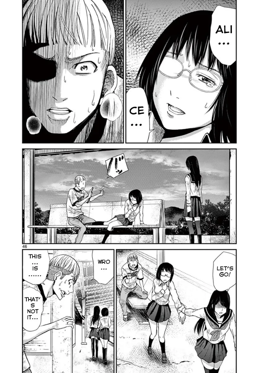 Alice on Border Road Chapter 5 page 46 - 