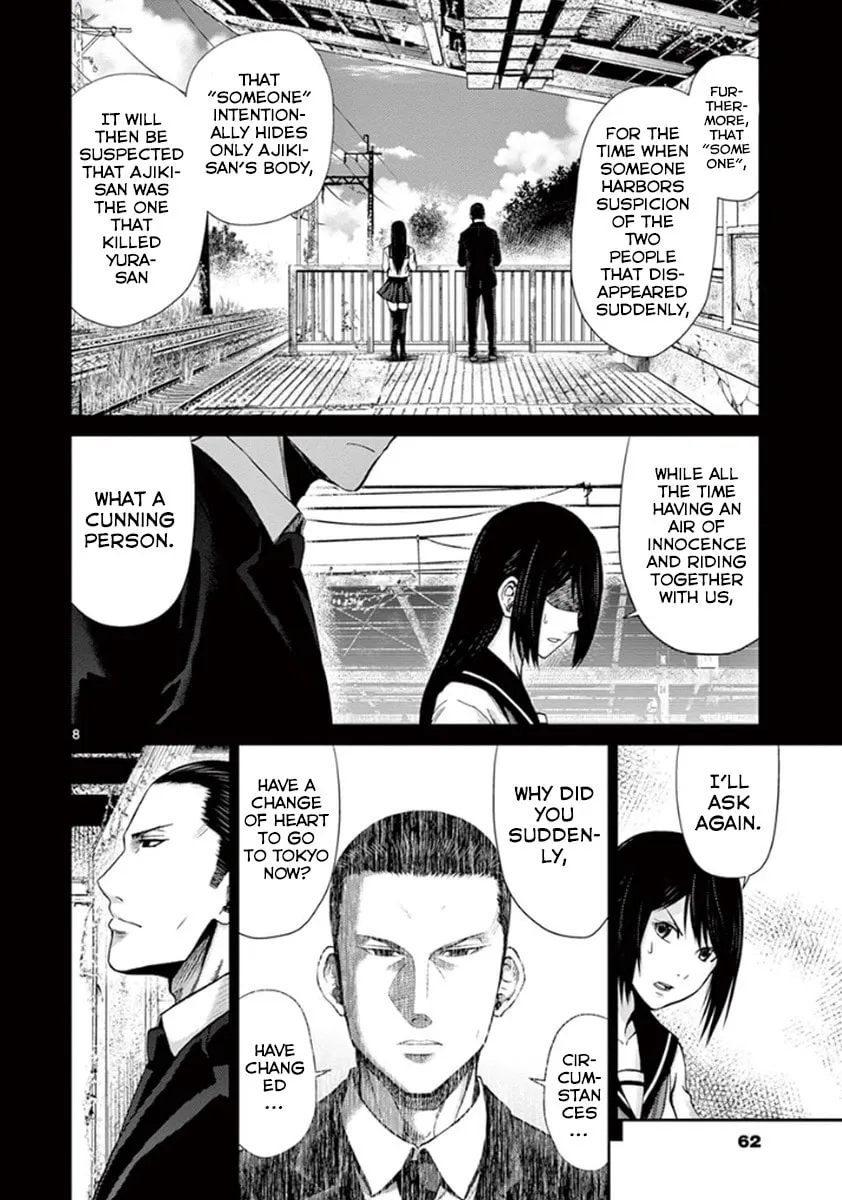 Alice on Border Road Chapter 5 page 8 - 