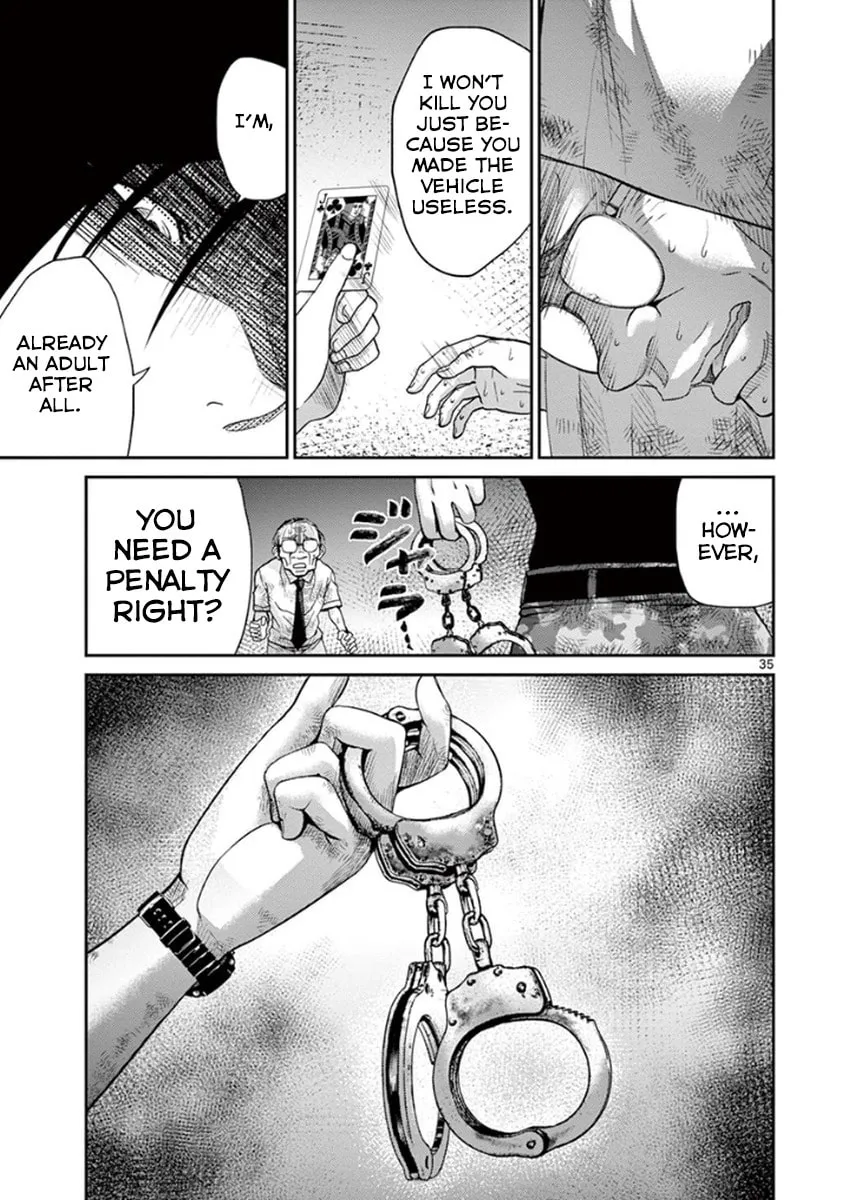Alice on Border Road Chapter 6 page 34 - 