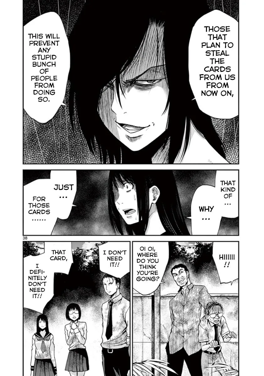 Alice on Border Road Chapter 6 page 37 - 