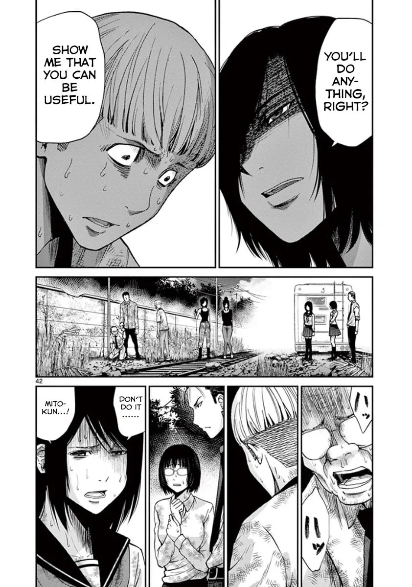 Alice on Border Road Chapter 6 page 41 - 