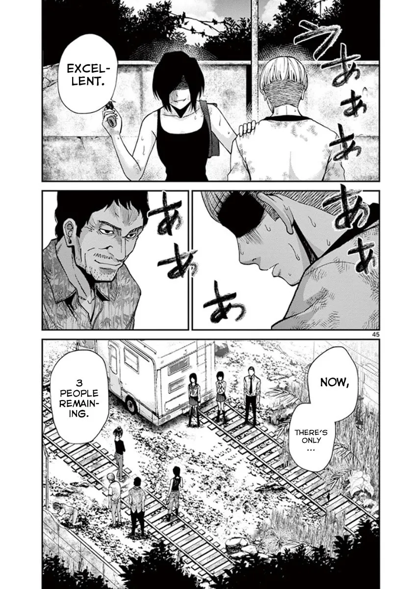 Alice on Border Road Chapter 6 page 44 - 