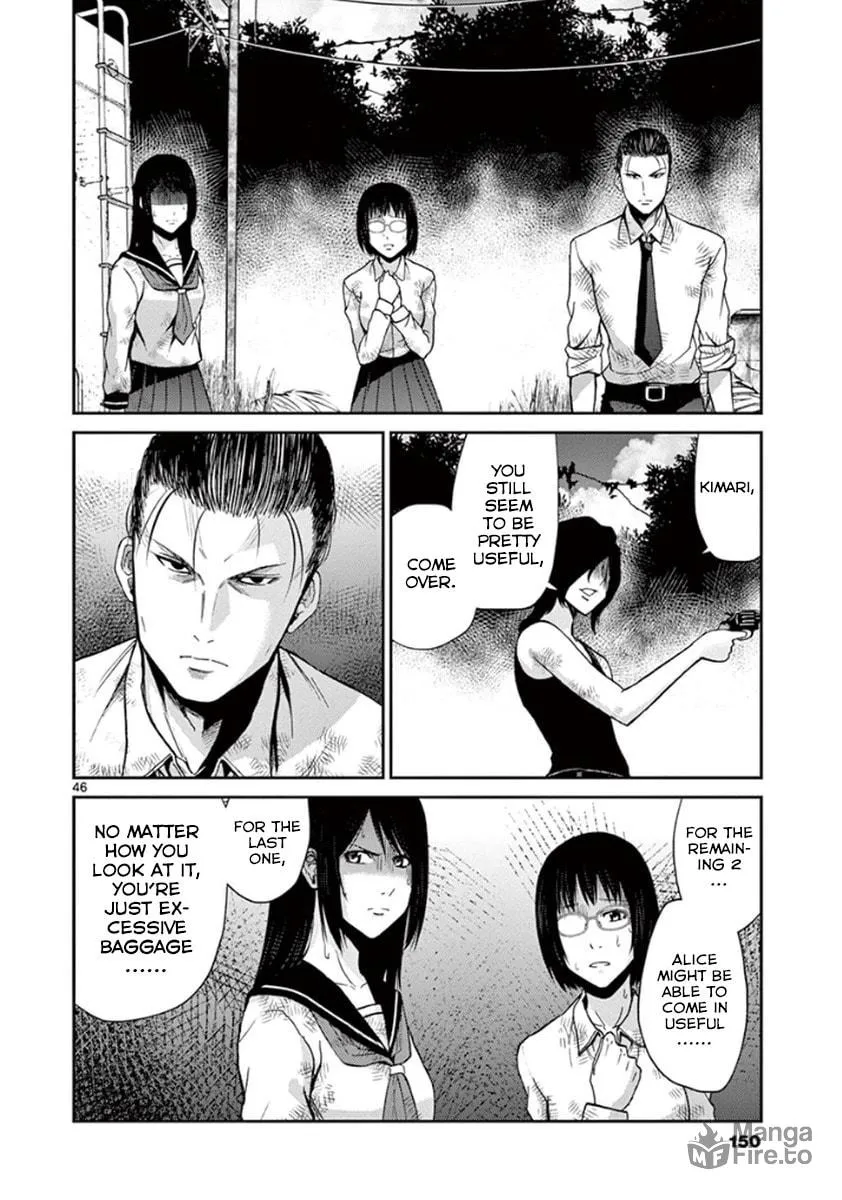 Alice on Border Road Chapter 6 page 45 - 