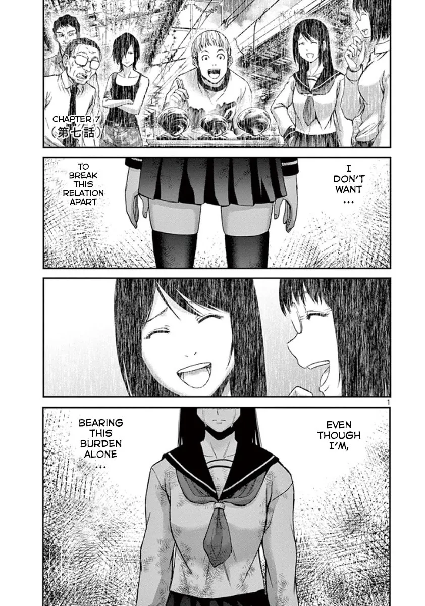 Alice on Border Road Chapter 7 page 1 - 