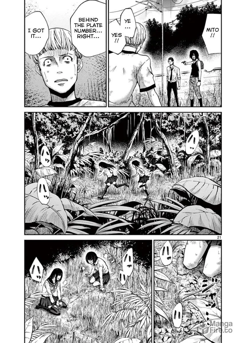 Alice on Border Road Chapter 7 page 20 - 