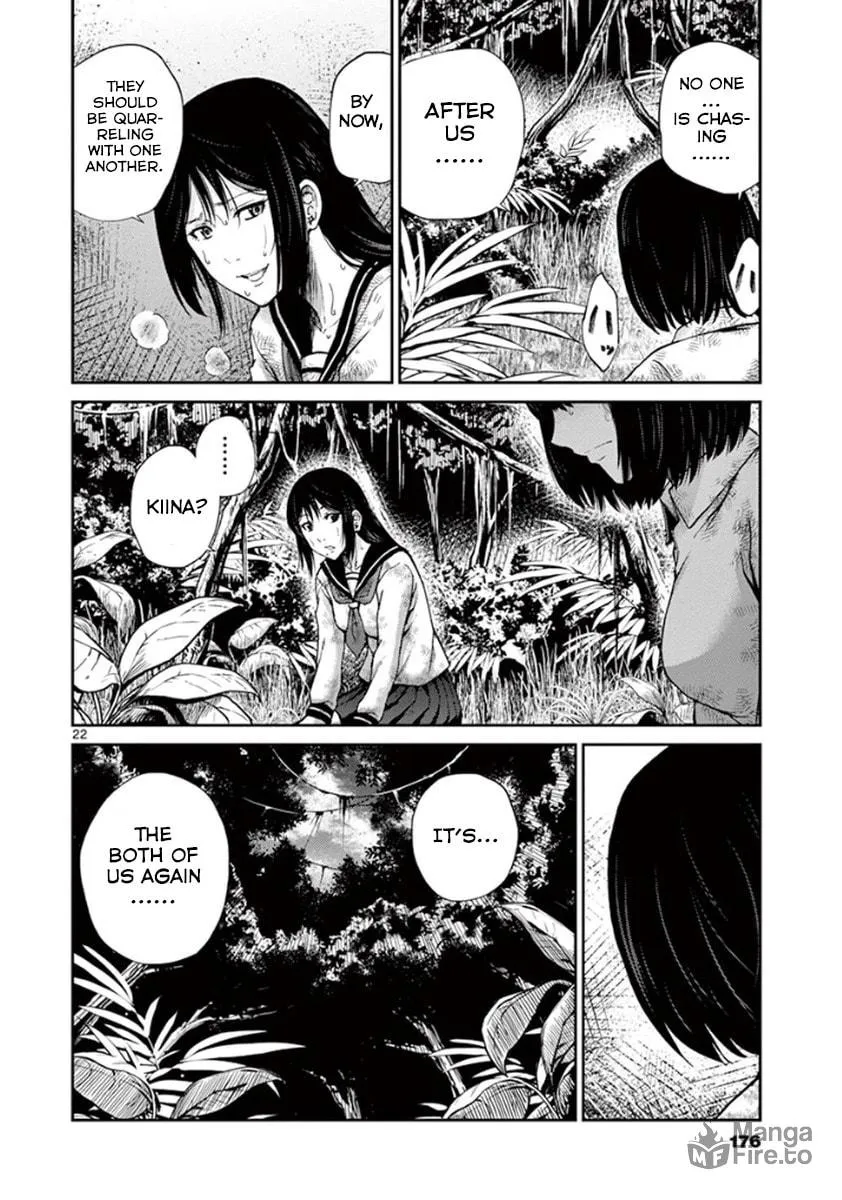 Alice on Border Road Chapter 7 page 21 - 