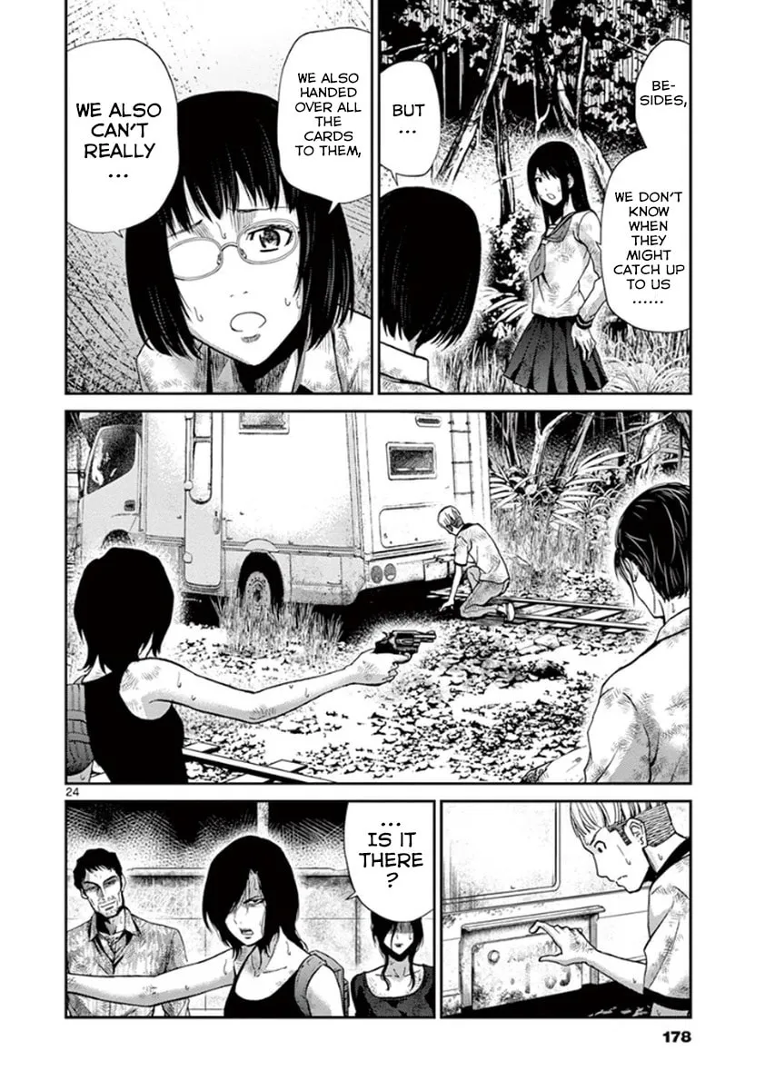 Alice on Border Road Chapter 7 page 23 - 
