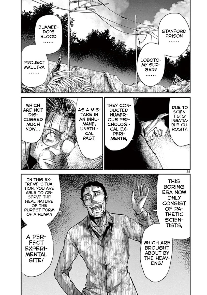 Alice on Border Road Chapter 7 page 34 - 