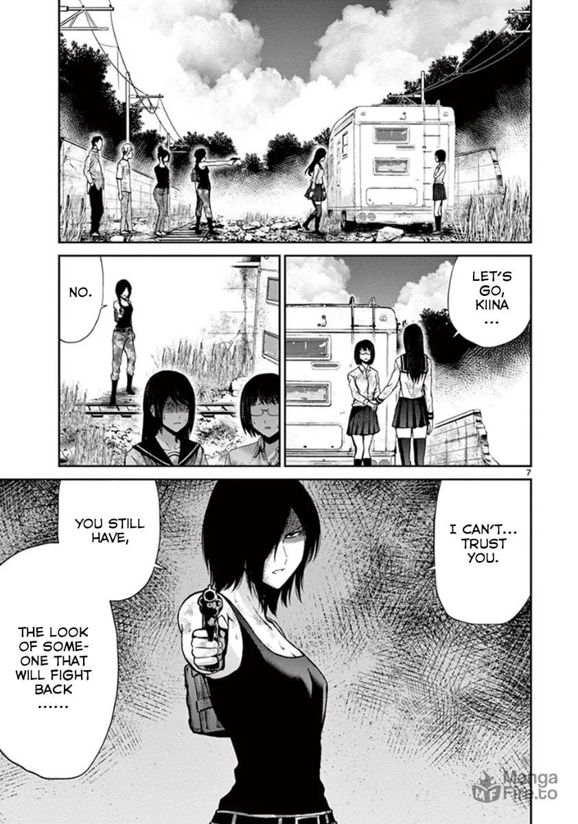 Alice on Border Road Chapter 7 page 6 - 